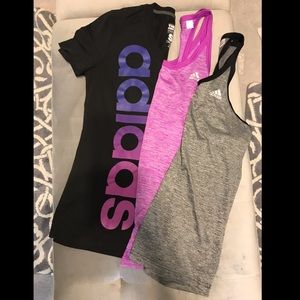 Adidas Women’s Workout Tops Bundle